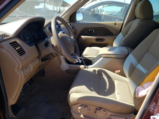 Photo 7 from auction – 2007 HONDA PILOT LX with VIN 5FNYF28137B029353