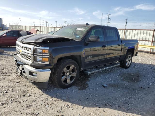 CHEVROLET SILVERADO 2015 with VIN 3GCPCREC1FG214187 - Photo from auction