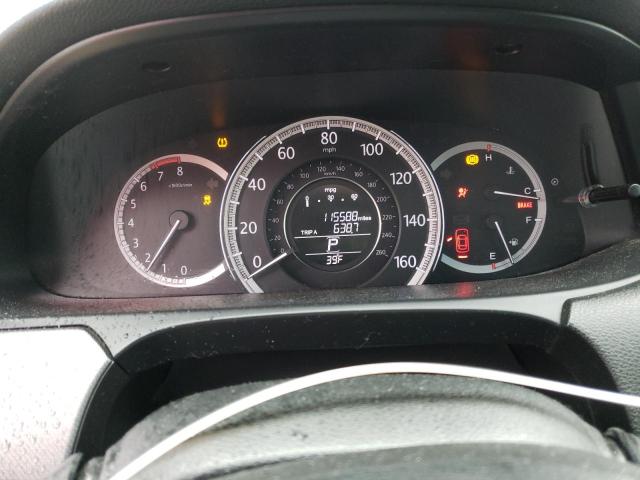 Photo 9 from auction – 2014 HONDA ACCORD LX with VIN 1HGCR2F34EA224570