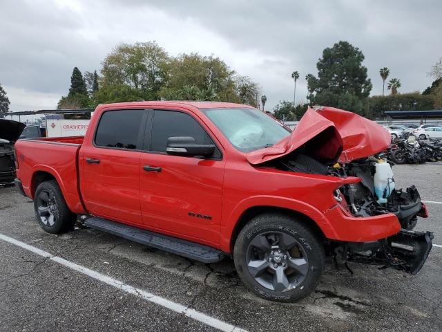 Photo 4 from auction – 2021 RAM 1500 BIG H with VIN 1C6RREFTXMN661790