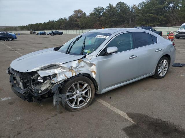 NISSAN MAXIMA S 2009 with VIN 1N4AA51E29C841862 - Photo from auction