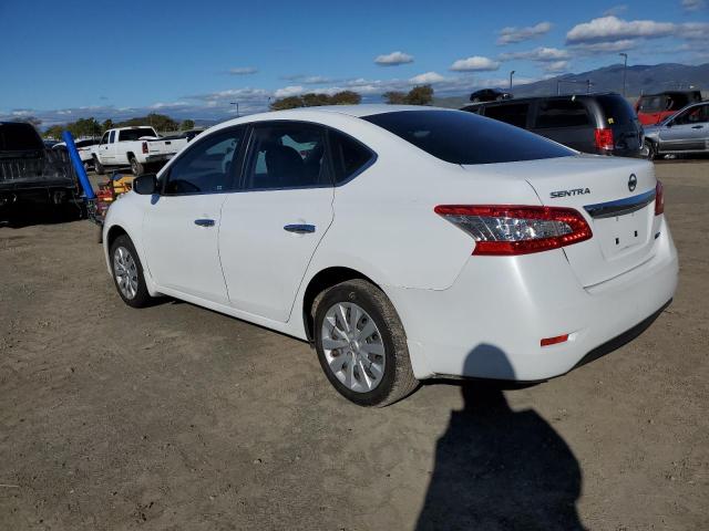 Photo 2 from auction – 2014 NISSAN SENTRA S with VIN 3N1AB7AP7EY299733