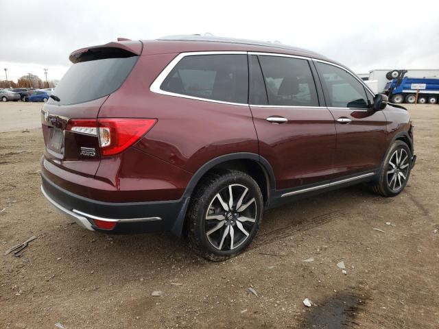 Photo 3 from auction – 2019 HONDA PILOT TOUR with VIN 5FNYF6H99KB030528