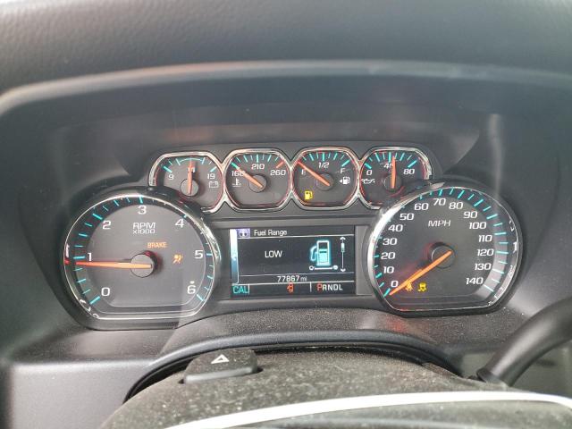 Photo 9 from auction – 2018 CHEVROLET SILVERADO with VIN 1GCUKREC5JF231087