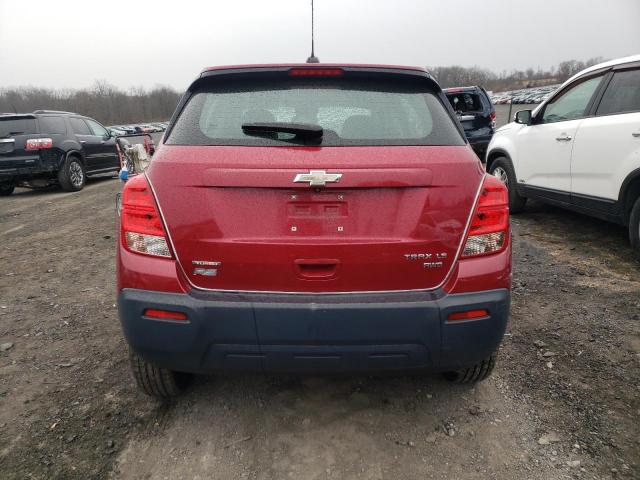 Photo 6 from auction – 2015 CHEVROLET TRAX 1LS with VIN KL7CJPSB9FB078790