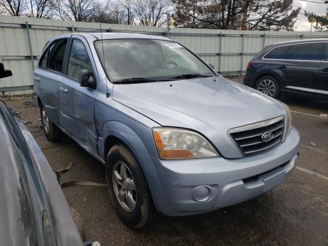 Photo 4 from auction – 2008 KIA SORENTO EX with VIN KNDJD735885824917