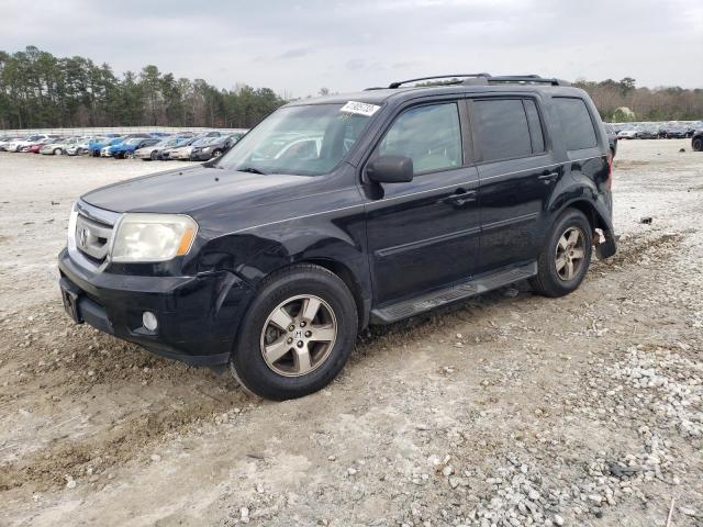 HONDA PILOT EXL 2011 with VIN 5FNYF3H65BB020406 - Photo from auction