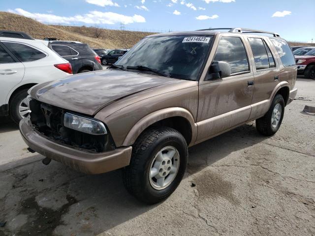 CHEVROLET BLAZER 2004 with VIN 1GNDT13XX4K136516 - Photo from auction