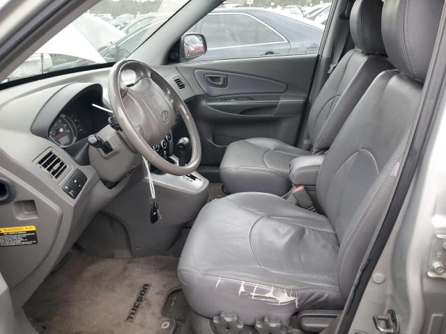 Photo 7 from auction – 2007 HYUNDAI TUCSON with VIN KM8JN12D07U672456
