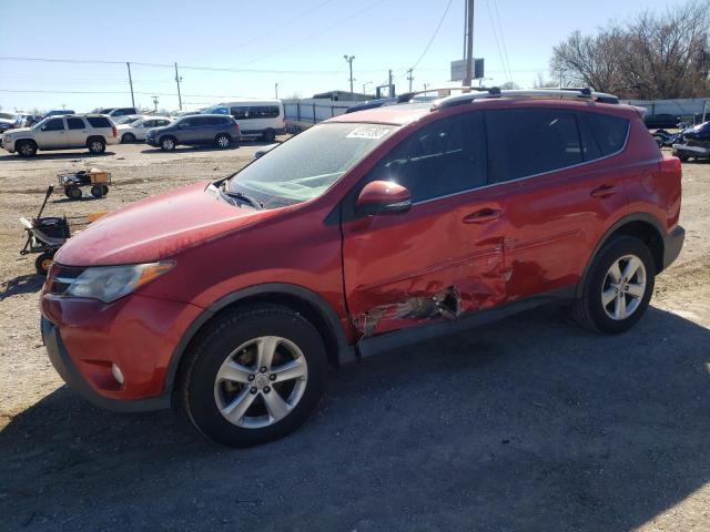 Photo 1 from auction – 2013 TOYOTA RAV4 XLE with VIN 2T3WFREV2DW070215