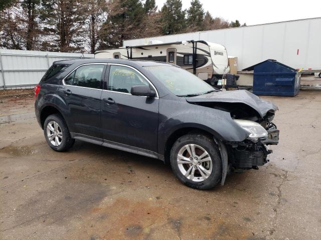 Photo 4 from auction – 2017 CHEVROLET EQUINOX LS with VIN 2GNALBEK4H6115602