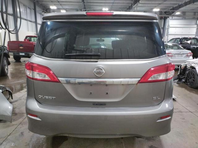 Photo 6 from auction – 2012 NISSAN QUEST S with VIN JN8AE2KP0C9032933