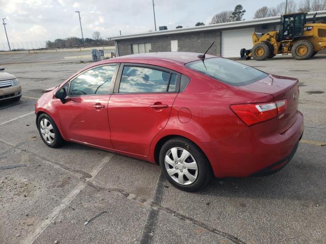 Photo 2 from auction – 2013 KIA RIO LX with VIN KNADM4A39D6266901
