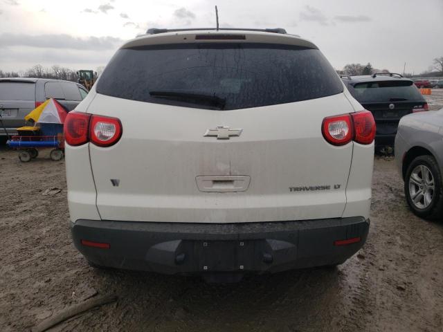 Photo 6 from auction – 2011 CHEVROLET TRAVERSE L with VIN 1GNKRGED9BJ207025
