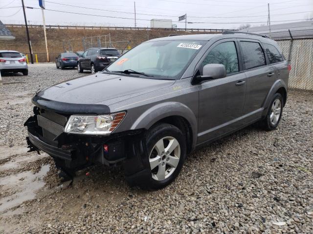 DODGE JOURNEY SX 2012 with VIN 3C4PDCBG8CT273418 - Photo from auction