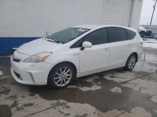 Photo 1 from auction – 2012 TOYOTA PRIUS V with VIN JTDZN3EU7C3102470