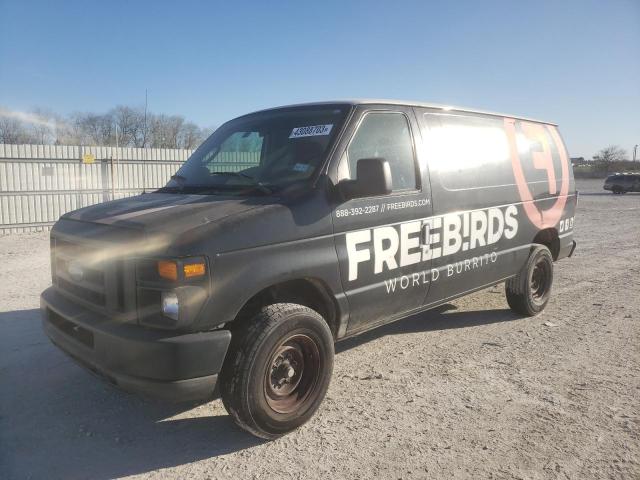 FORD ECONOLINE 2010 with VIN 1FTNE2EWXADA62127 - Photo from auction