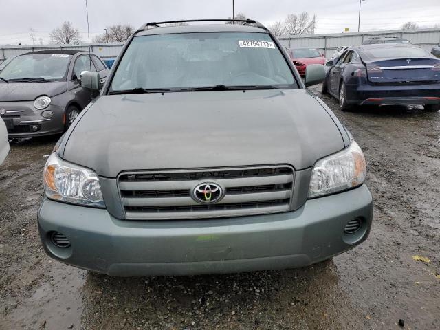 Фото 5 с аукциона – 2004 TOYOTA HIGHLANDER с VIN JTEEP21A040009884