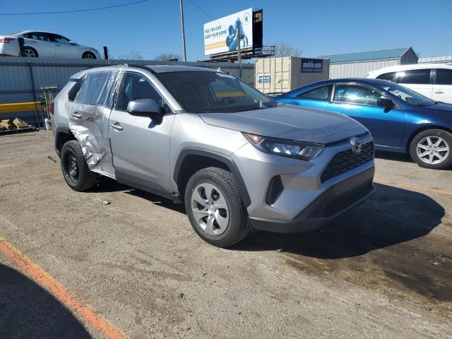 Photo 4 from auction – 2021 TOYOTA RAV4 LE with VIN 2T3G1RFV7MC190319