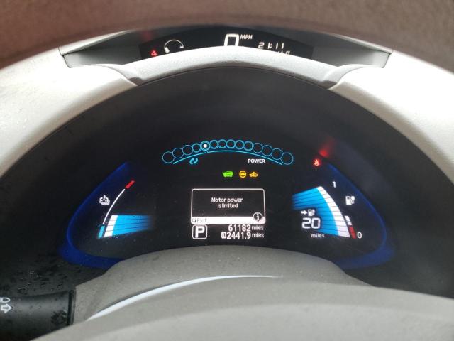 Zdjęcie 9 z aukcji – 2011 NISSAN LEAF SV z VIN JN1AZ0CP4BT001045