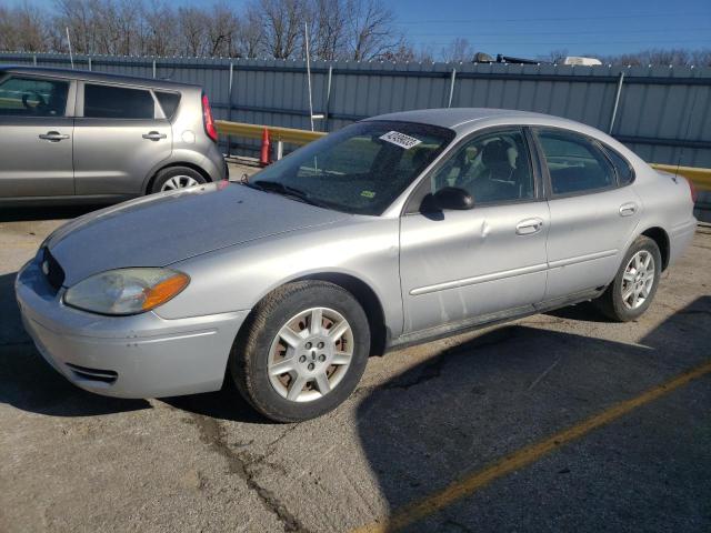 FORD TAURUS SE 2006 with VIN 1FAFP53U76A224585 - Photo from auction