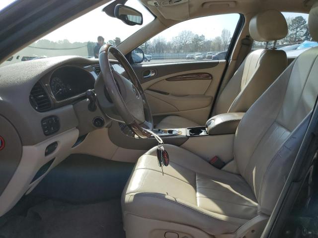 Photo 7 from auction – 2004 JAGUAR S-TYPE 4.2 with VIN SAJEA01U64HN04632