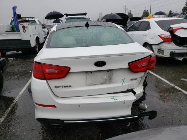 Photo 6 from auction – 2014 KIA OPTIMA SX with VIN 5XXGR4A63EG286916