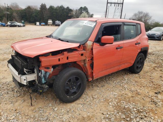 Photo 1 from auction – 2015 JEEP RENEGADE S with VIN ZACCJAAT7FPC32493
