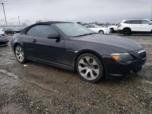 Photo 4 from auction – 2006 BMW 650 I with VIN WBAEK13416CN72154