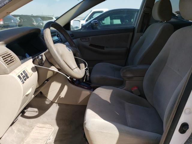 Photo 7 from auction – 2006 TOYOTA COROLLA CE with VIN JTDBR32E860086370