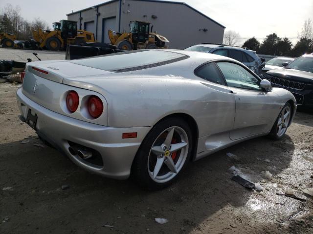 Photo 3 from auction – 2000 FERRARI 360 MODENA with VIN ZFFYU51A4Y0122319