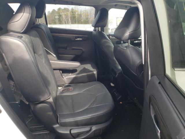 Photo 11 from auction – 2021 TOYOTA HIGHLANDER with VIN 5TDDZRBHXMS138050