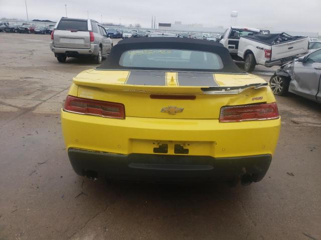 Photo 6 from auction – 2015 CHEVROLET CAMARO LT with VIN 2G1FF3D3XF9216816