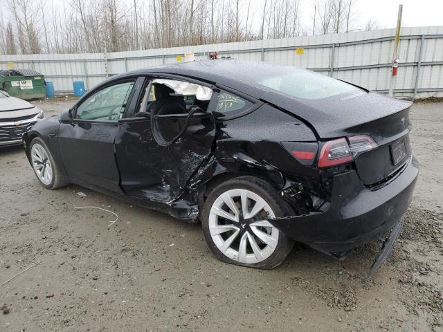 Photo 2 from auction – 2022 TESLA MODEL 3 with VIN 5YJ3E1EB5NF191020