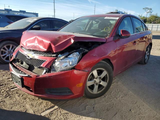 Photo 1 from auction – 2012 CHEVROLET CRUZE LT with VIN 1G1PF5SC1C7387809