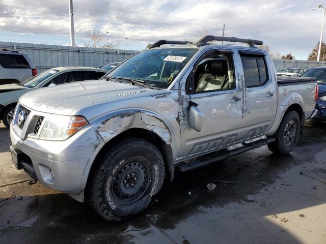 NISSAN FRONTIER S 2015 with VIN 1N6AD0EV5FN736132 - Photo from auction