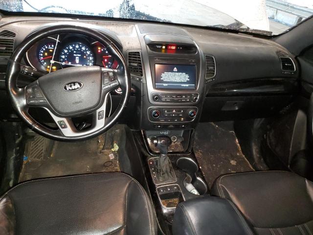Photo 8 from auction – 2014 KIA SORENTO SX with VIN 5XYKWDA71EG488189