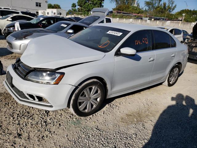 VOLKSWAGEN JETTA S 2017 with VIN 3VW2B7AJ6HM276241 - Photo from auction