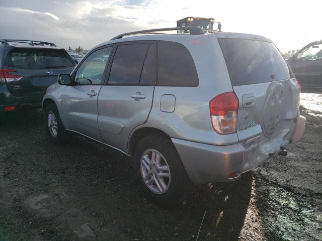 Photo 2 from auction – 2003 TOYOTA RAV4 with VIN JTEGH20V430099310