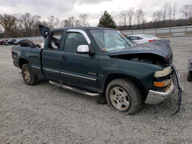 Photo 4 from auction – 2002 CHEVROLET SILVERADO with VIN 1GCEK19T12Z207725
