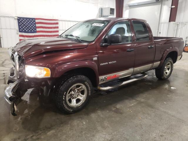 DODGE RAM 1500 S 2005 with VIN 1D7HU18D85J584370 - Photo from auction