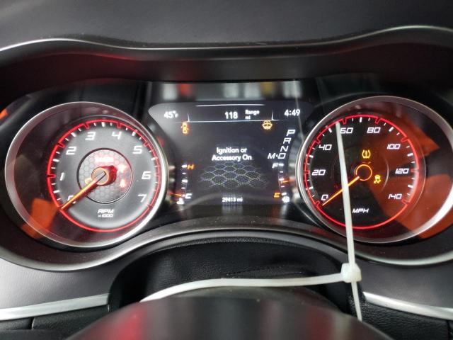 Photo 9 from auction – 2020 DODGE CHARGER SX with VIN 2C3CDXBG6LH200101