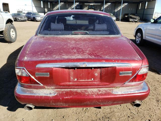 Photo 6 from auction – 2000 JAGUAR VANDENPLAS with VIN SAJDA25B2YMF14977