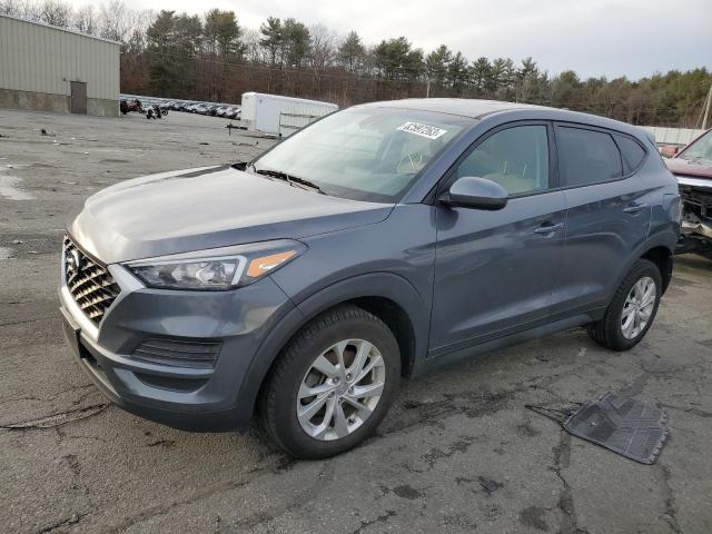 HYUNDAI TUCSON SE 2019 with VIN KM8J2CA40KU864569 - Photo from auction