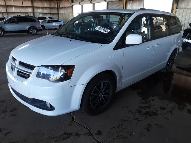 DODGE GRAND CARA 2018 with VIN 2C4RDGEG9JR335730 - Photo from auction