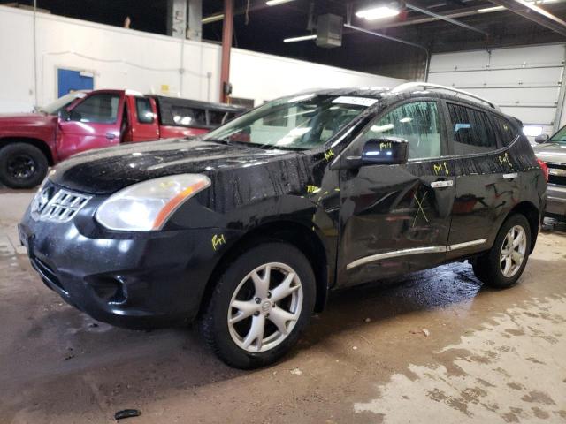 NISSAN ROGUE S 2011 with VIN JN8AS5MV5BW661934 - Photo from auction