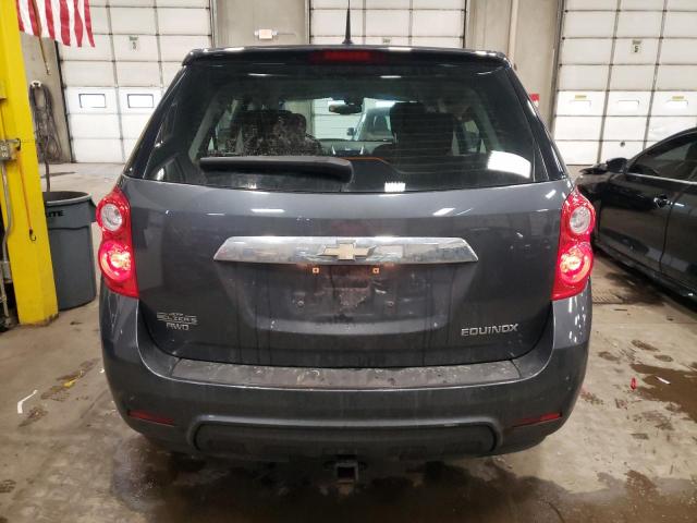 Photo 6 from auction – 2011 CHEVROLET EQUINOX LS with VIN 2CNFLCEC9B6312779