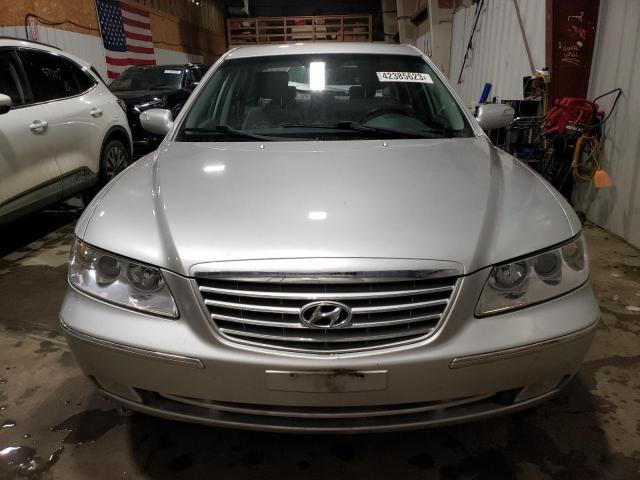 Photo 5 from auction – 2008 HYUNDAI AZERA SE with VIN KMHFC46F88A293698
