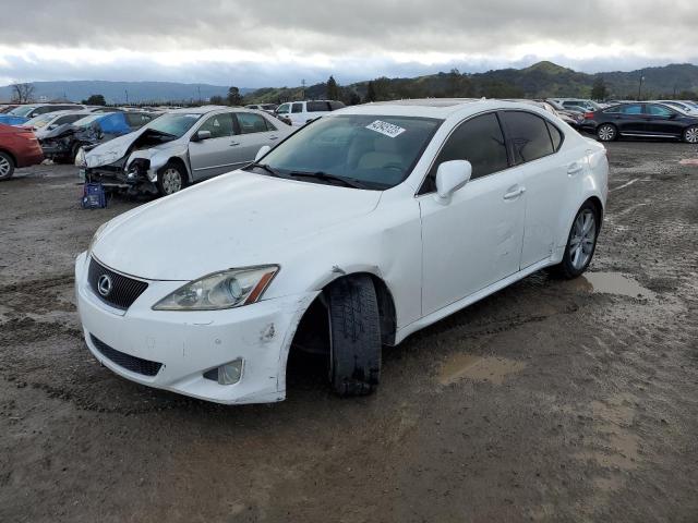 LEXUS IS 350 2007 with VIN JTHBE262472008503 - Photo from auction