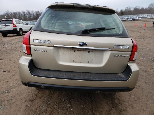 Photo 6 from auction – 2009 SUBARU OUTBACK 2. with VIN 4S4BP61C497310894